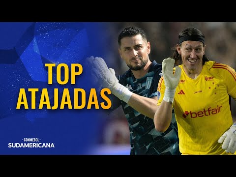 TOP ATAJADAS | LAS MEJORES ATAJADAS DE CONMEBOL SUDAMERICANA 2024