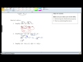 Simplifying Polynomials Using the Distributive Property