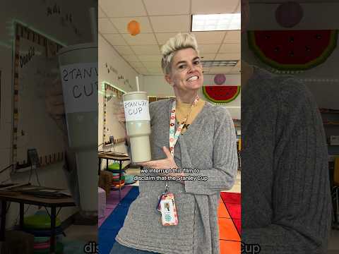 Out here simply existing #elementaryteacher #lgbtqteacher #mschanggifted #stanley