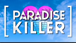 hands-free Paradise Killer with unlocked Unreal console + Talon + head mouse