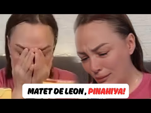 Matet de Leon, umiyak sa kanyang live selling