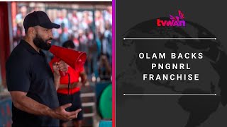 Olam Backs PNGNRL Franchise