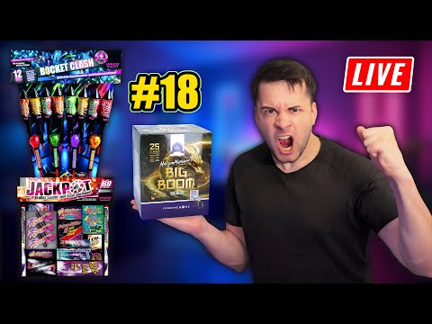 [🔴LIVE] PYRO-STREAM 🧨💥 VORFREUDE AUF SILVESTER! 🔥🔥🔥