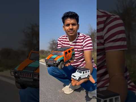 Rc Hammer Car Testing
