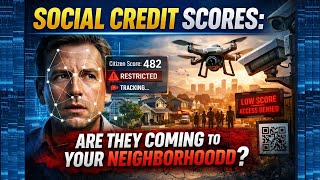 Social Credit Scores Are Coming… Is Your Neighborhood Next? 😱