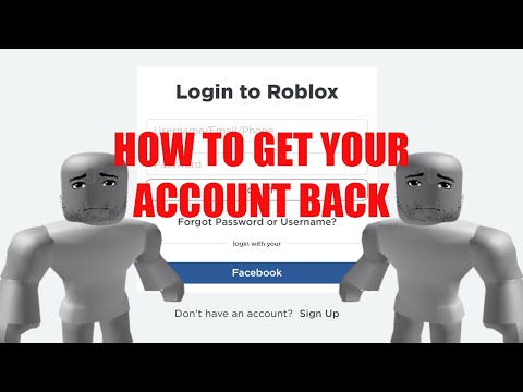 How To Get Back In Your Roblox Account