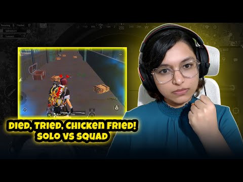Died - Tried - Chicken Fried | BGMI stream Highlights