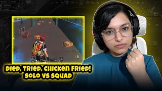 Died - Tried - Chicken Fried | BGMI stream Highlights