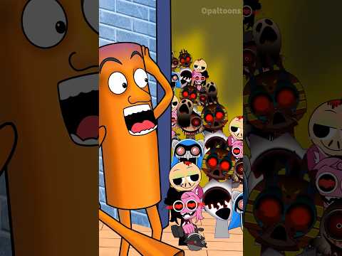 Incredibox Sprunki: Tung Tung Tung Sahur trypo frogs