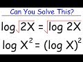Logarithmic and Exponential Concepts
