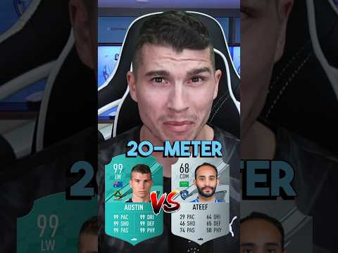 Fastest man in FIFA vs the slowest man in FIFA! Can I run Ateef down with a head start? #fifa23