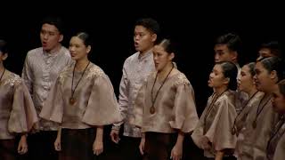 ARIMAONGA (Nilo Alcala) - The Philippine Meistersingers 