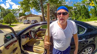 When Your Crazy Neighbour Meets the Police