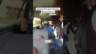 Driving Strangers Blasting Brainrot Music..😂