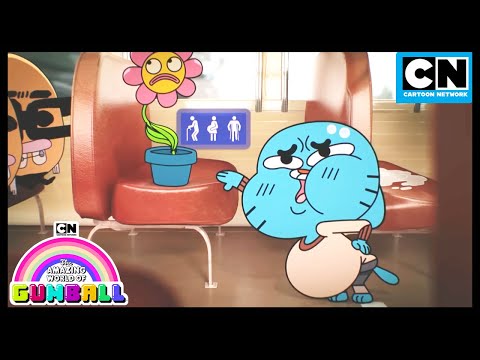 Daj mi miejsce! | Niesamowity świat Gumballa | Cartoon Network