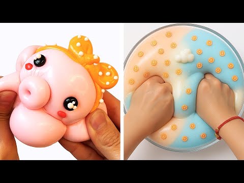 24 Hours of Relaxing Slime Videos: ASMR Triggers for Ultimate Satisfying #2925