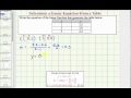 Understanding Linear Functions and Equations