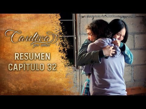 Cautiva por Amor ❤️‍🔥 | RESUMEN Capítulo 32 | Shaki logra escapar para buscar ayuda