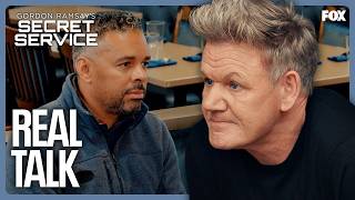 Gordon Confronts Restaurant Owners For Making Manager Work From The Hospital | Secret Service