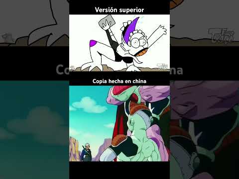 Like para parte 2                        Trunks digievoluciona frente a Freezer