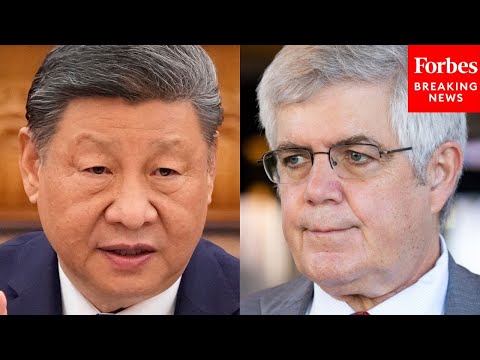 YouTube video thumbnail: 'China Is Dramatically Ahead Of Us': Cliff Bentz Warns China Is Beating The U.S. In The AI Race