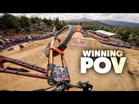 MIND-BLOWING WINNING POV from Jackson Goldstone 🏆  | Red Bull Hardline Tasmania 2025