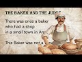 Baker's Dilemma: Justice and Smell