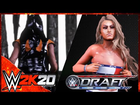 Wwe 2K20 Azrael Vs Sonya Deville Smackdown Womens