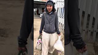 HAI CHỊ VỀ RỒI NÈ #diy #shorts #daudaune