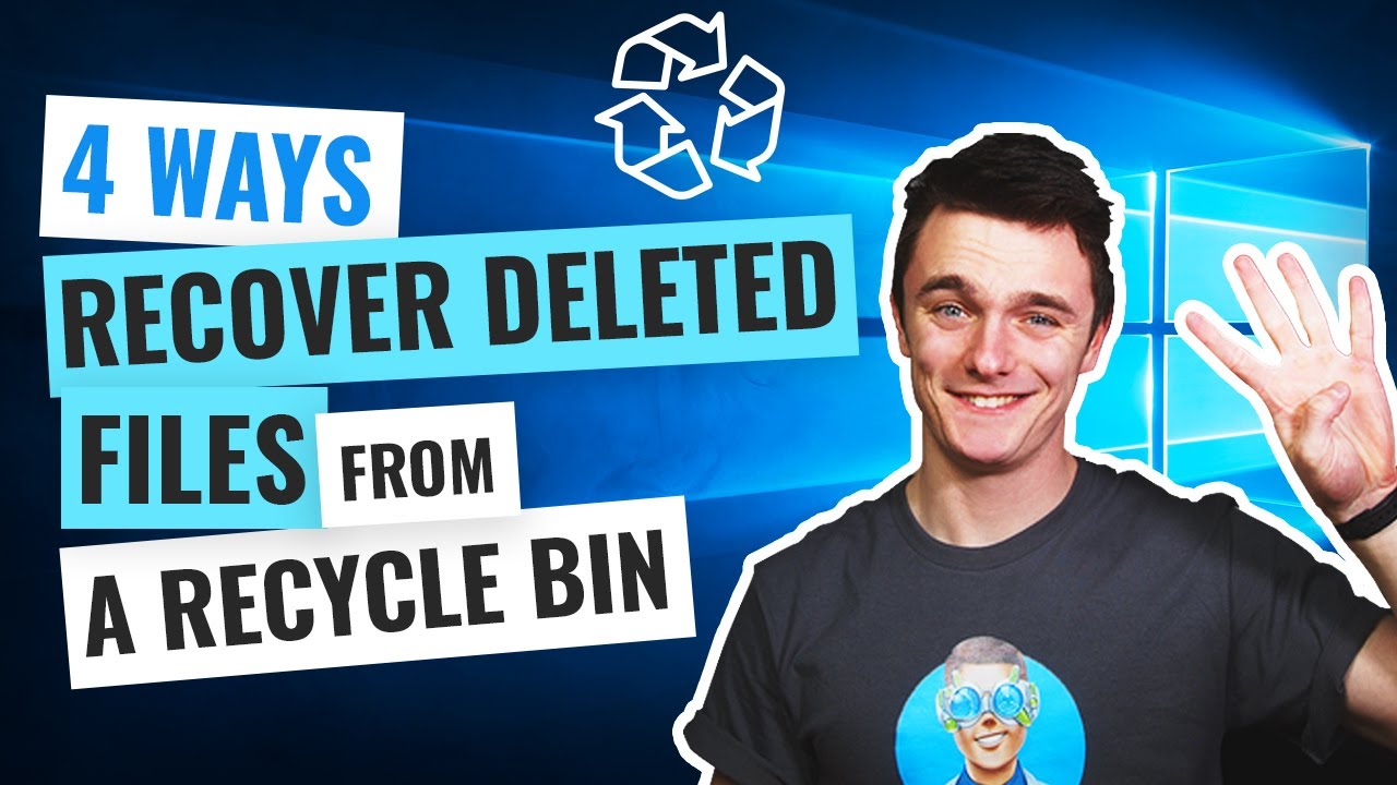 4 Ways to Recover Deleted Files from a Recycle Bin - CleverFiles