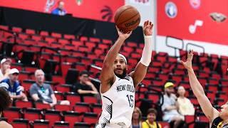 Pelicans Summer League Highlights vs. Indiana Pacers 7/18/26