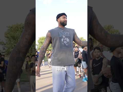 Fan Calls Boogie Cousins a B**** & it didn’t end well…