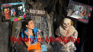 Nightmares Manila | Haunted House Vlog