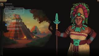 Civilization VI video showcases the Maya from the upcoming New Frontier Pass