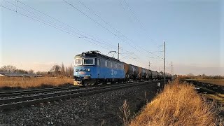 Vlaky Poděbrady u trati dne 11.1.2022