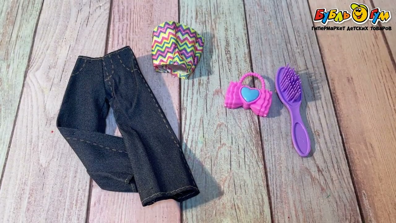 Одежда Lanson Toys для модельной куклы брючный комплект в ассортименте  - видео