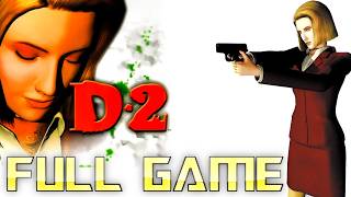 D2 Dreamcast | 4K Full Game Walkthrough | All TAPES | No Commentary