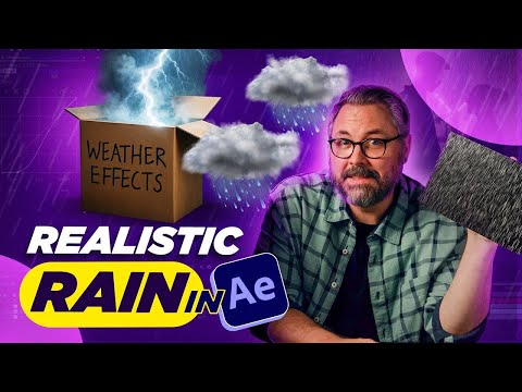 Make It Rain... With After Effects | Adobe Video x @filmriot