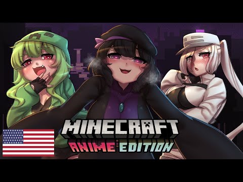 MINECRAFT ANIME - Season 1 (ENG) 💚 【SERIES】