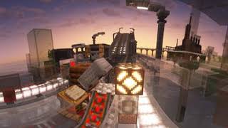 〔建議用手機觀看〕沉浸式主世界鐵路系統 Minecraft 360° 實驗影片 [4K]