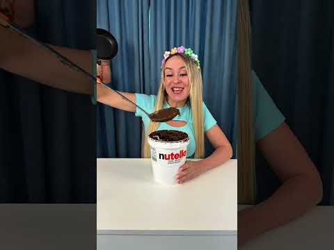 I love Nutella โค๏ธ