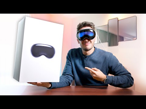 J'ai acheté Apple Vision Pro !