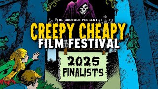 Creepy Cheapy Film Fest 2025 - Official Selections + Winner
