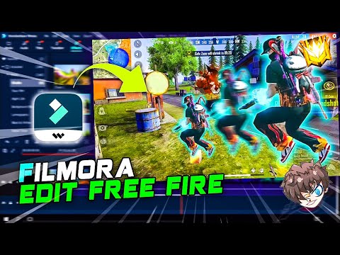 NEW MONTAGE 🔥 HOW TO EDIT LIKE Ruok ff ON FILMORA