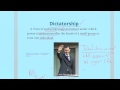 Forms of Government and Their Characteristics