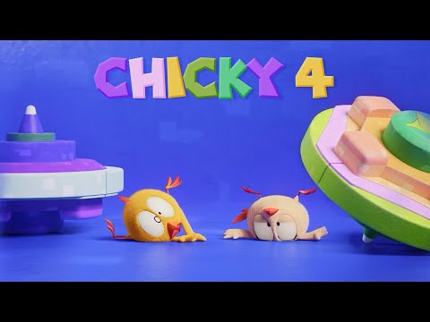 (NEW) The spinning top battle! | Where's Chicky? 4 | Cartoon in English for Kids | New episodes HD