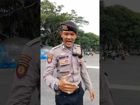POLISI TERIMA LAPORAN ANAK KECIL #polisi #shorts #anakkecil #laporanpolisi #panda #polisicore