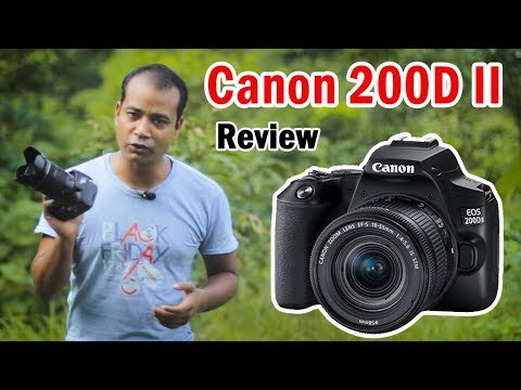 (ENGLISH) Canon EOS 200D ii Review ।। Canon SL3 & Canon 250D Review Photo Vision