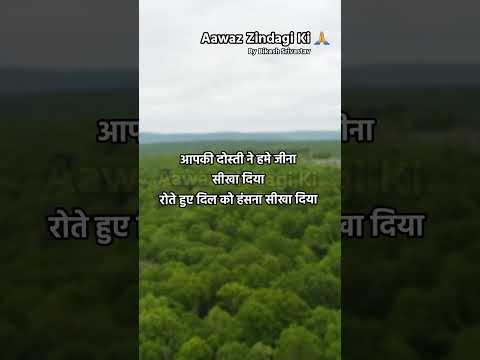 बेटियां चिड़िया होती हैं लेकिन पंख नहीं होते...| Anmol Vachan By Aawaz Zindagi Ki