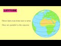 Exploring Latitude and Longitude Concepts
